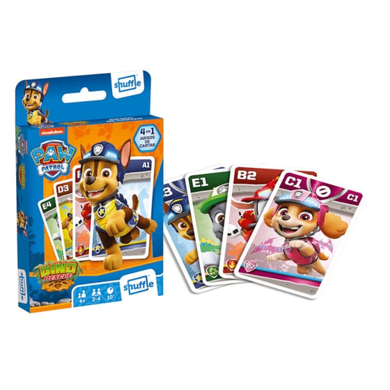 Cartamundi Shuffle Fun - Paw Patrol - (SF-09) image 2