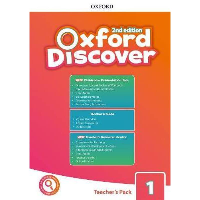 Oxford Discover: Level 1: Teachers Pack