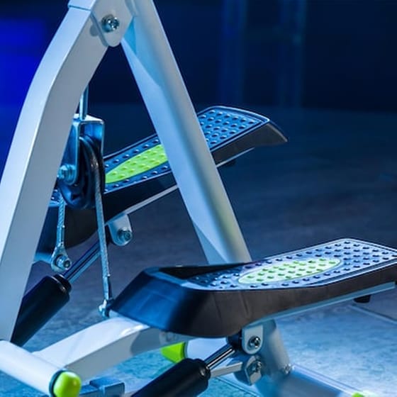 Αναδιπλούμενο Stepper Με Ψηφιακό Μετρητή Και Λάστιχα Αντίστασης Wayflex Stepper Homathlon Ha-107 image 3