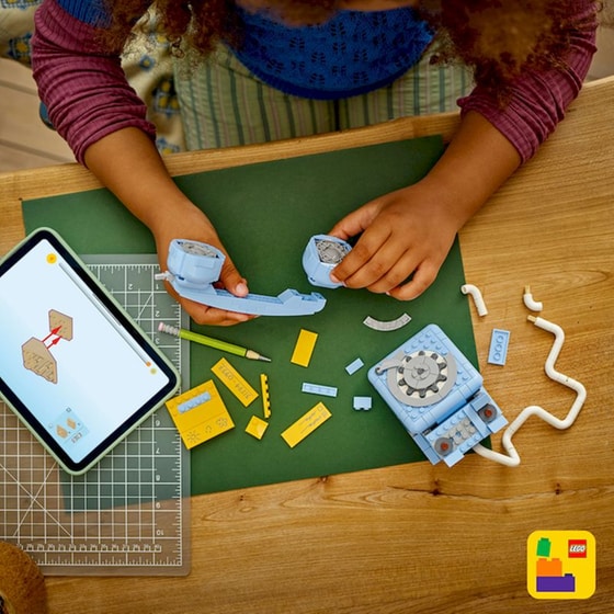 LEGO® Creator 3σε1 Ρετρό Τηλέφωνο (31174) image 7