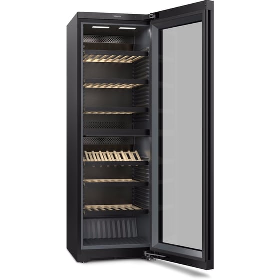 MIELE KWTS 4785 F 125 Gala Ed για 153 Μπουκάλια Μαύρο Συντηρητής Κρασιών image 2