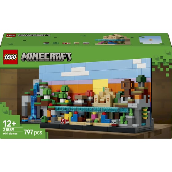 LEGO® Minecraft® Μίνι Διαπλάσεις (21589) image 0