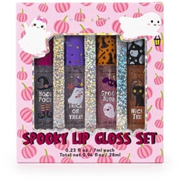 Σετ Lipglosses Tri-Coastal Halloween 7ml (4 Τεμάχια)
