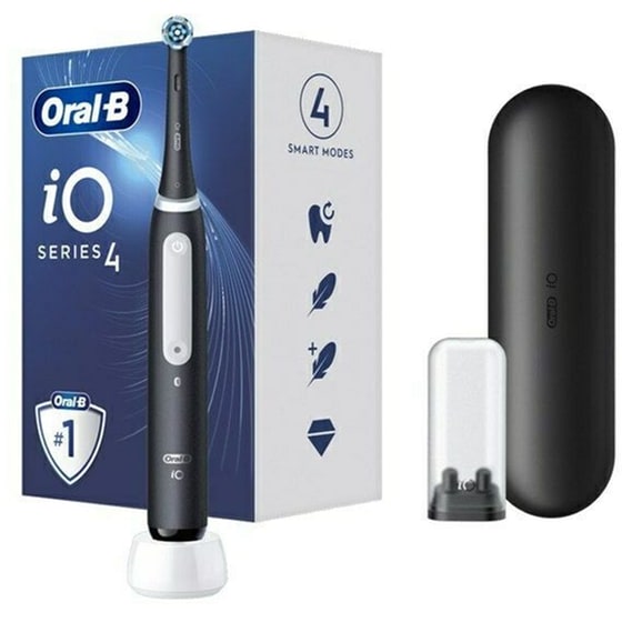 ORAL-B IO Series 4 +Θήκη Μάυρο image 1