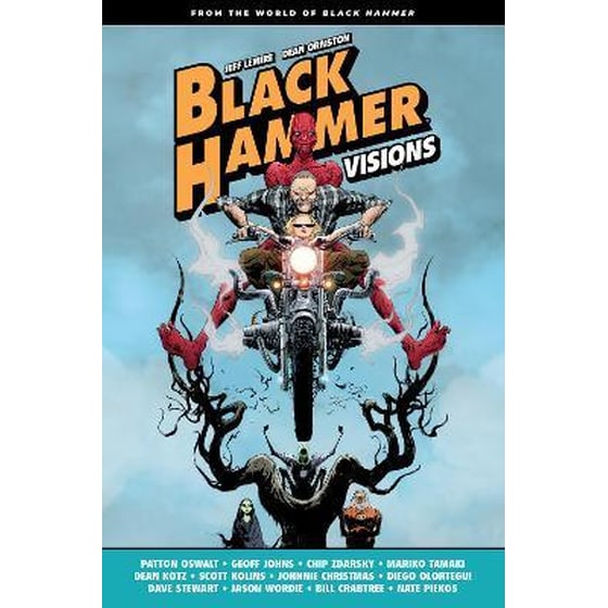Black Hammer: Visions Volume 1 image 0