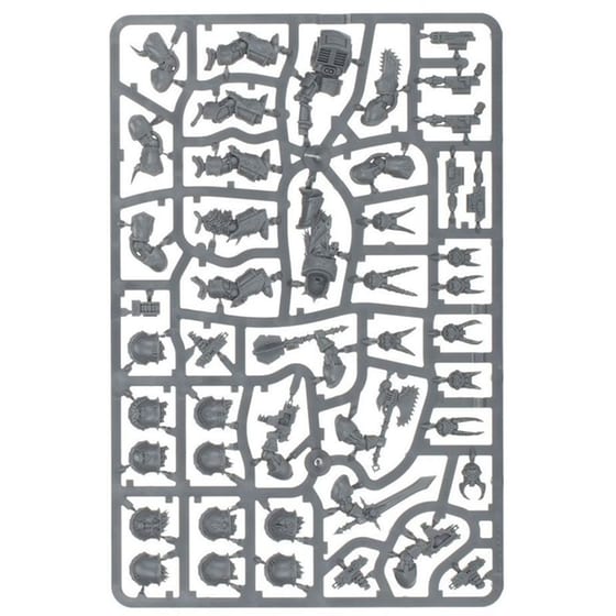 Chaos Space Marine Terminators Warhammer 40k GAMES WORKSHOP image 2