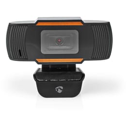 Nedis WCAM100bk Web Camera Full HD 1080p - Μαύρο