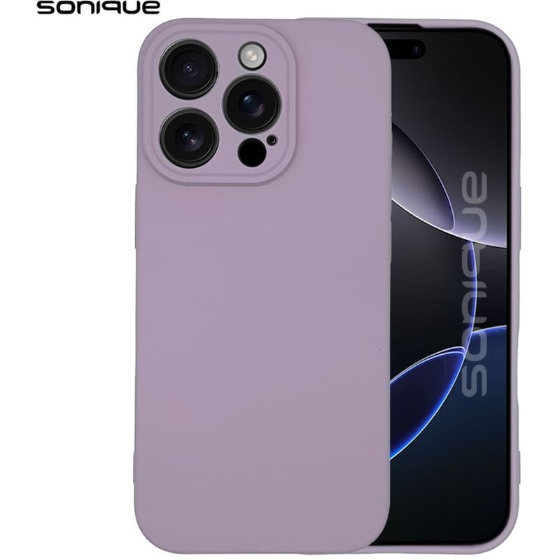 Θήκη Σιλικόνης My Colors Sonique Apple Iphone 16 Pro Max Βιολετί
