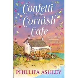 Confetti at the Cornish Cafe