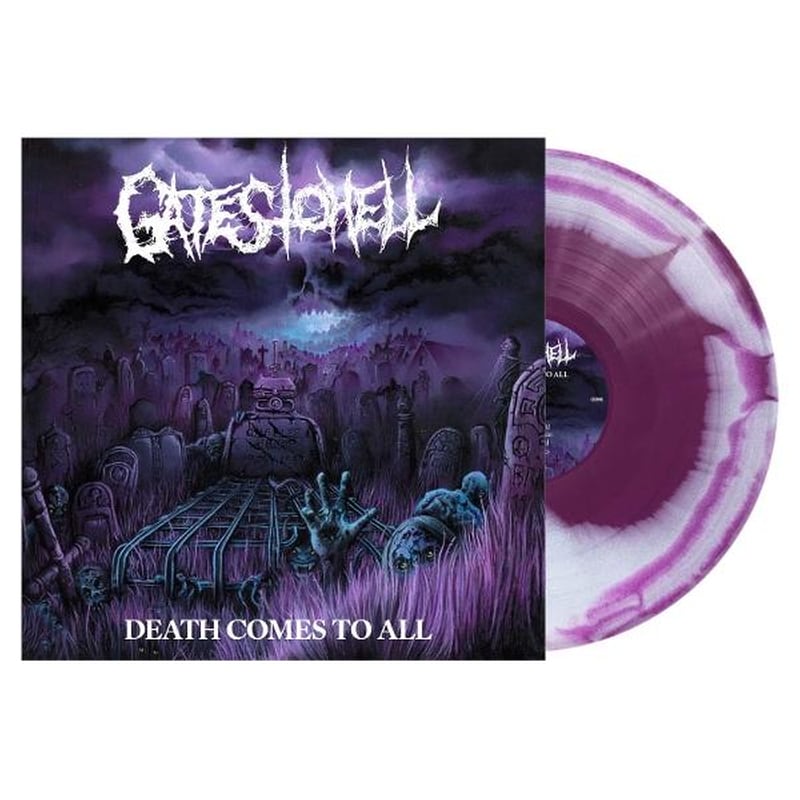 Death Comes To All(Purple/White Swirl Vinyl)