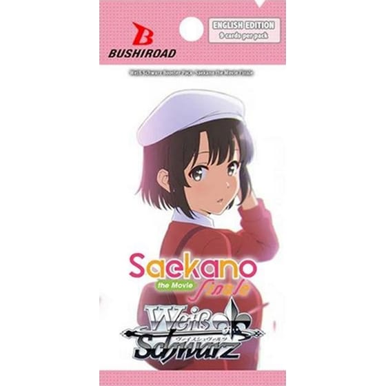 Weiss / Schwarz Saekano The Movie: Finale Booster image 0