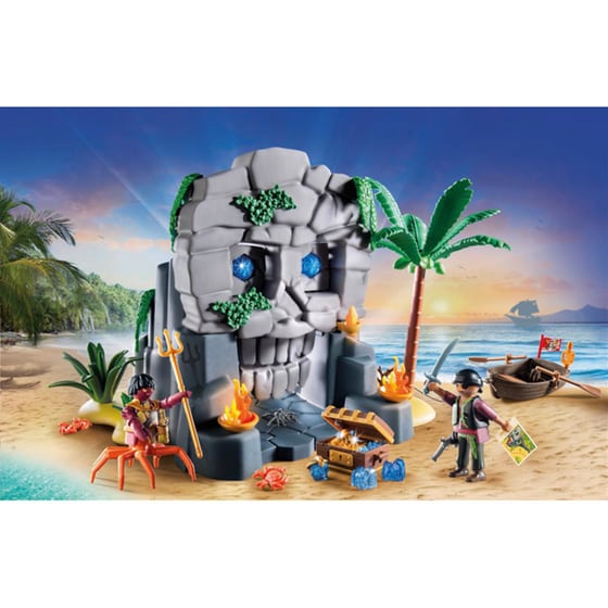 PLAYMOBIL® Pirates Πειρατική βραχονησίδα (71531) image 5