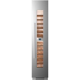 BERTAZZONI WC455BRX2T για 52 Μπουκάλια Inox Εντοιχιζόμενος Συντηρητής Κρασιών