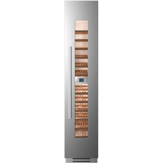 BERTAZZONI WC455BRX2T για 52 Μπουκάλια Inox Εντοιχιζόμενος Συντηρητής Κρασιών image 0