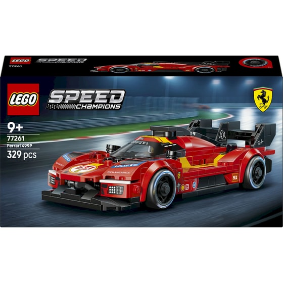 LEGO® Speed Champions Ferrari 499P (77261) image 0