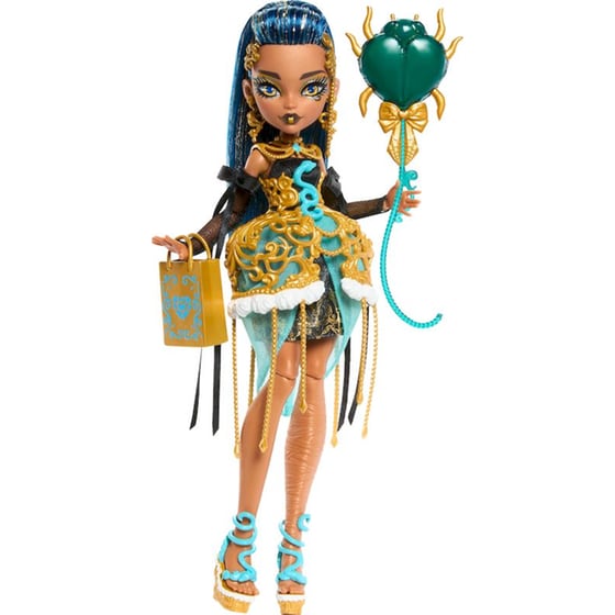 Monster High Συλλεκτική Κούκλα Scary Sweet Birthday - Cleo (JBG76) image 2
