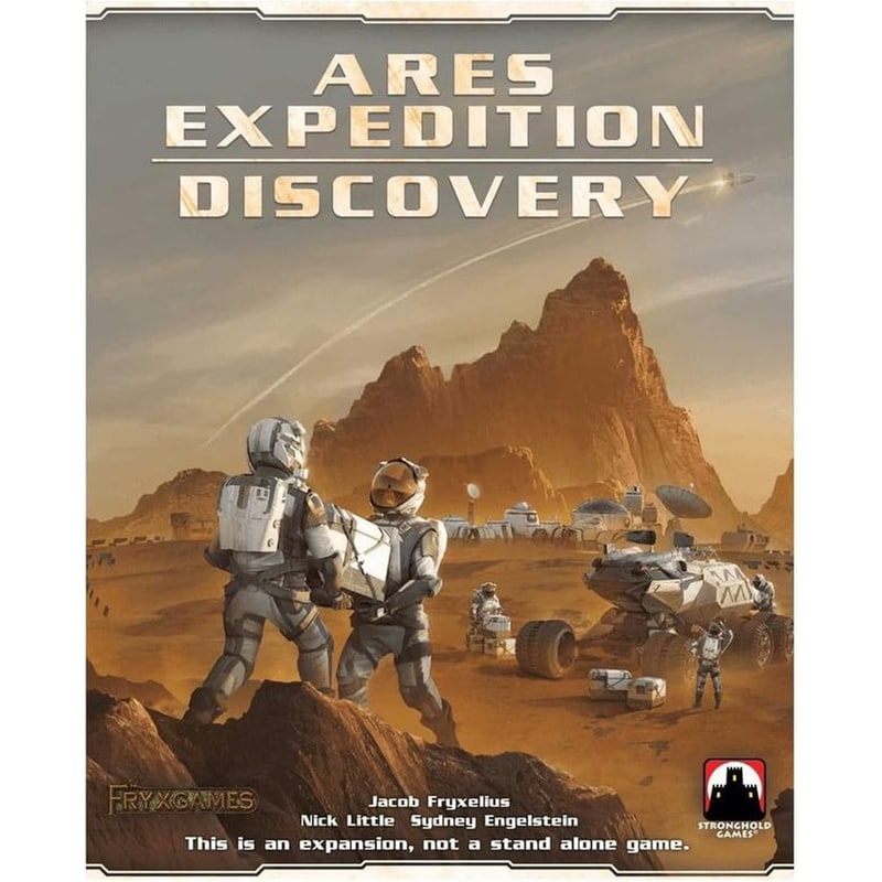 Terraforming Mars: Ares Expedition – Discovery Επέκταση (JACOB FRYXELIUS)