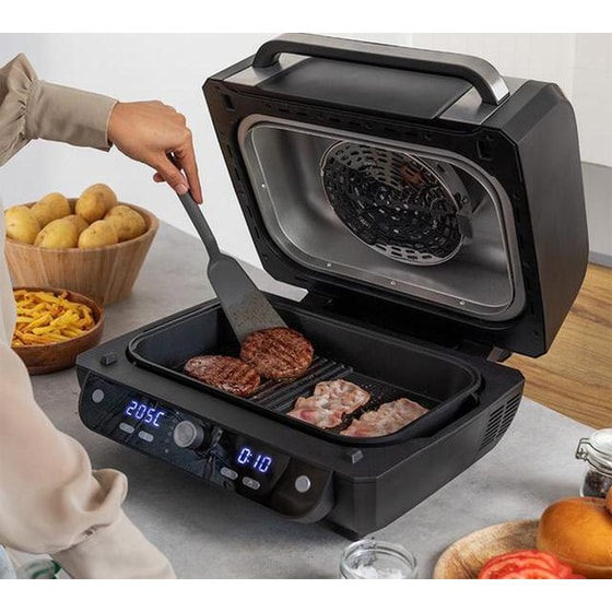 CECOTEC Cecofry FireDome 8000 Pro CEC-04950 1700 W 8 L Μαύρο Φριτέζα Αέρος image 6
