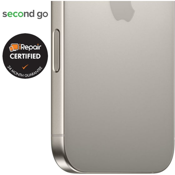 Μεταχειρισμένο Apple iPhone 16 Pro 256GB Natural Titanium second go Certified By iRepair image 5