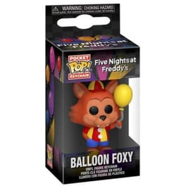 Funko Pocket Pop! Keychain - Five Nights At Freddy's - Balloon Foxy