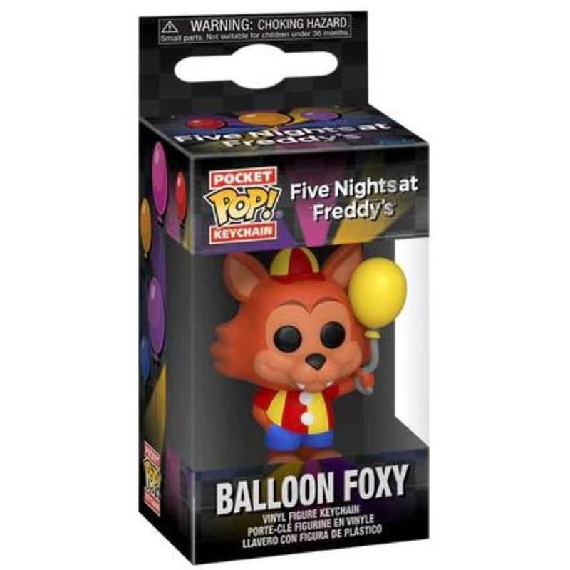 Funko Pocket Pop! Keychain - Five Nights At Freddys - Balloon Foxy