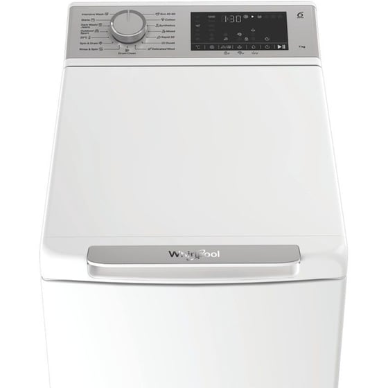 WHIRLPOOL TW721DSFCEE 7 kg 1.200 Στροφές Λευκό Πλυντήριο Ρούχων image 8