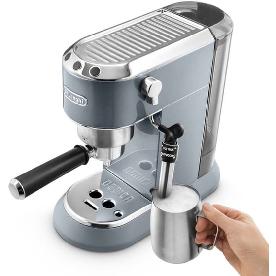 Μηχανή Espresso DeLonghi Dedica EC 785.AE 1300 W 15 bar Γαλάζιο image 3