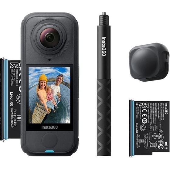 Action Camera Insta360 X4 Air Kit – Μαύρη image 0