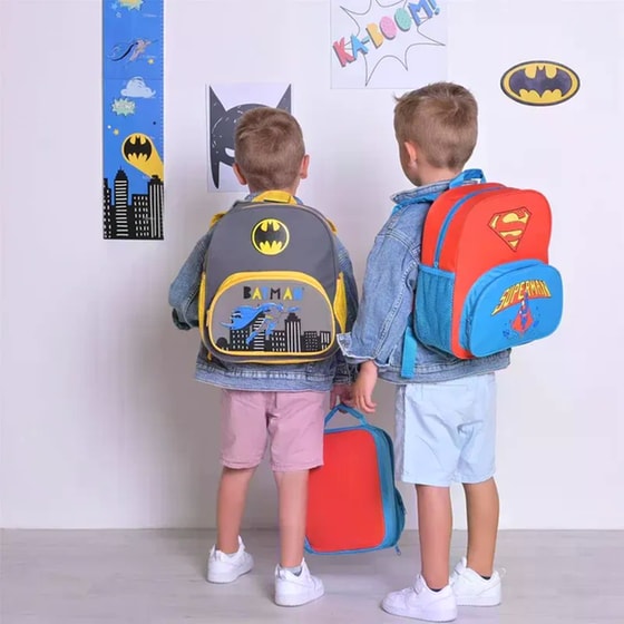 Τσάντα Πλάτης Νηπιαγωγείου Warner Bros Batman image 6