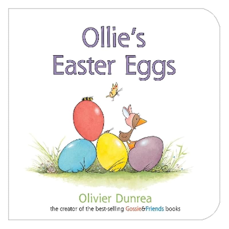 Ollies Easter Eggs Board Book
