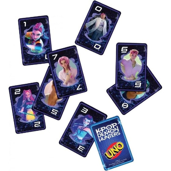 Uno K-Pop Demon Hunters image 2