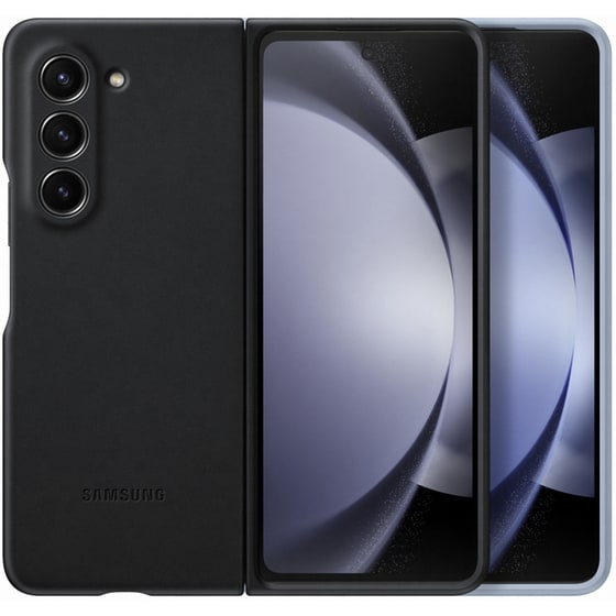 Θήκη Samsung Galaxy Z Fold5 - Samsung Eco Leather Case - Μαύρο image 6