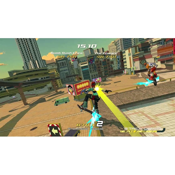 Bomb Rush Cyberfunk - Nintendo Switch image 22