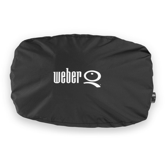 Κάλυμμα Προστασίας WEBER 7117 για Ψησταριά Μαύρο image 3