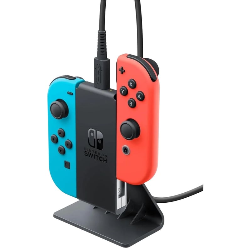 JOYCON Βάση Φόρτισης Joy-Con Two Way για Switch - Γκρι