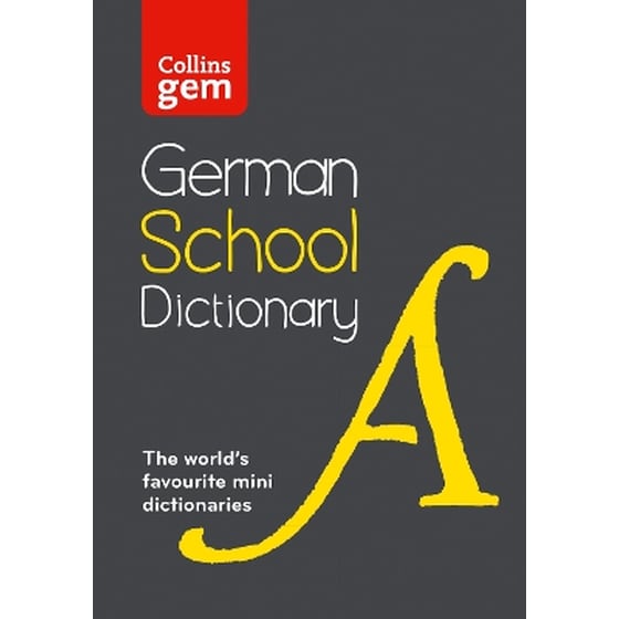 German School Gem Dictionary image 0