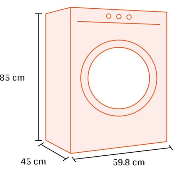 MIJIA QMP4672EU 7 kg 1200 Στροφές Λευκό Πλυντήριο Ρούχων image 2