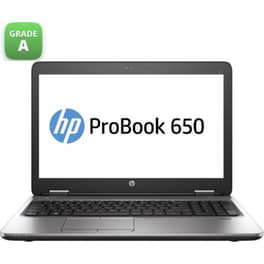 Refurbished Laptop HP ProBook 650 G5 15.6'' FHD+ (Core i5-6200U/8GB/256GB SSD/Win10Home) | Grade A