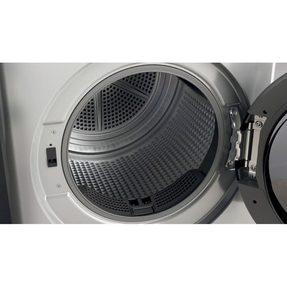 WHIRLPOOL AWZ 9HPS.F 9kg με Αντλία Θερμότητας Ασημί Στεγνωτήριο Ρούχων image 5