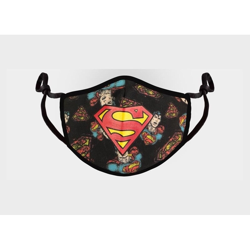 DIFUZED Ρυθμιζόμενη Μάσκα Προστασίας Difuzed Warner - Superman