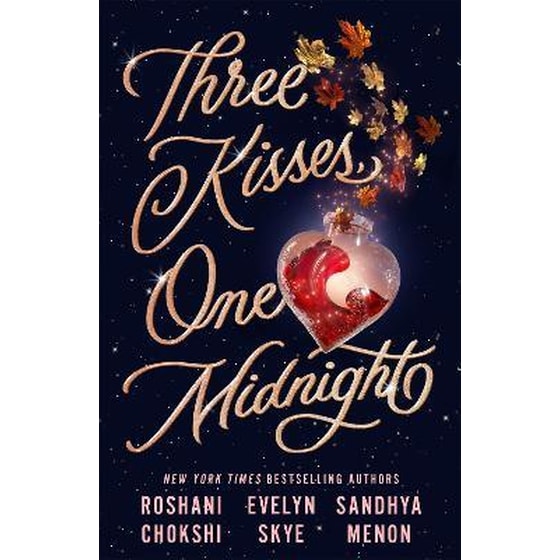Three Kisses, One Midnight : A story of magic and mayhem set around Halloween image 0