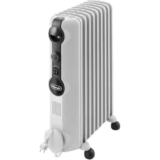 DELONGHI Radia S TRRS0920 Καλοριφέρ Λαδιού 2000W Λευκό image 0