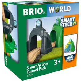 Brio World Σετ Παιχνιδιού Action Tunnel Pack (33935)