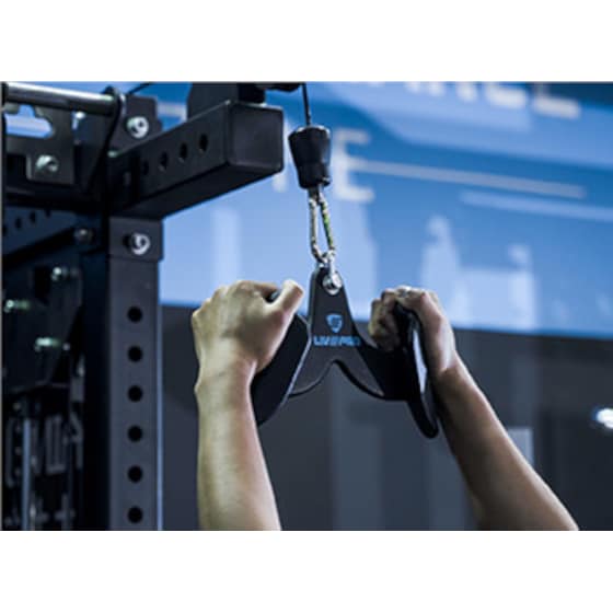 Λαβή Τροχαλίας Τύπου V Πλάτης LivePro Β-8323 από Ατσάλι - Μαύρο image 5