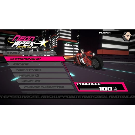 Neon Apex: Beyond the Limit - PS5 image 9