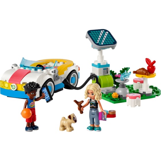 LEGO® Friends Electric Car and Charger (42609) image 1