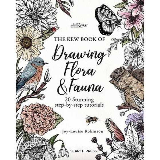 The Kew Book of Drawing Flora and Fauna image 0