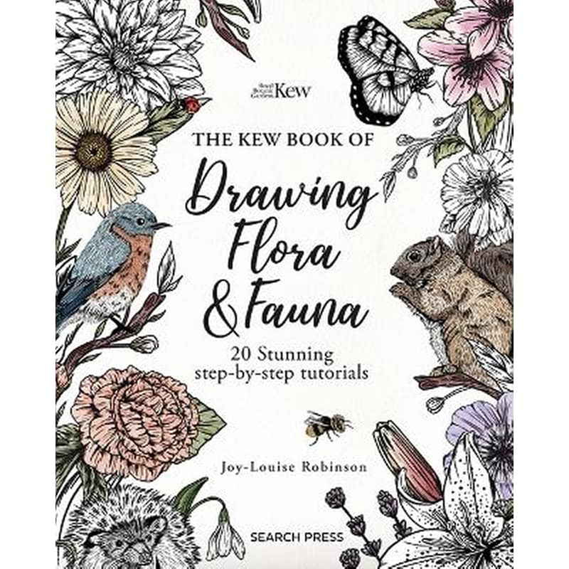 The Kew Book of Drawing Flora and Fauna