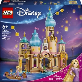 LEGO® ǀ Disney Princess Κάστρο της Ραπουνζέλ (43297)