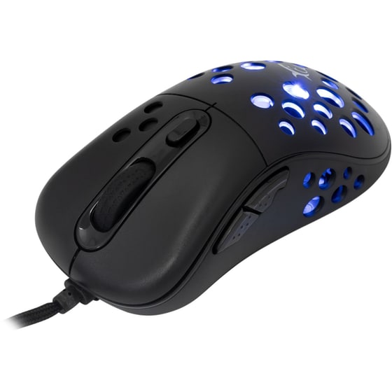White Shark Azrael Gaming Ενσύρματο Ποντίκι - Μαύρο image 1
